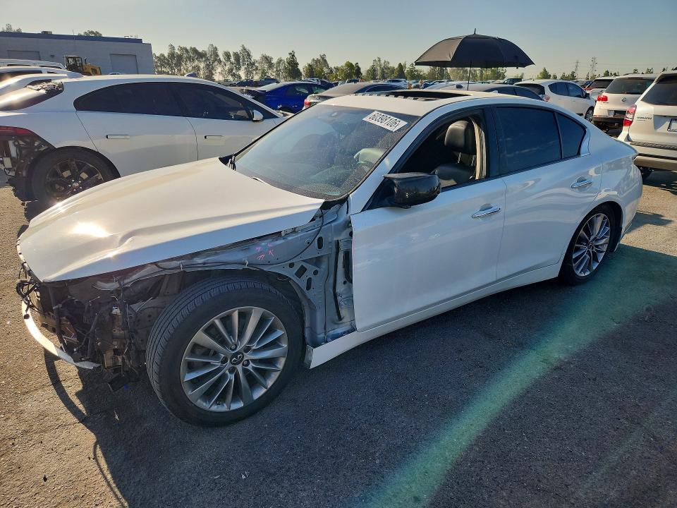 Aukcja sprzedaży 2020 Infiniti Q50, vin: JN1EV7AR8LM252804, numer aukcji: 60398106