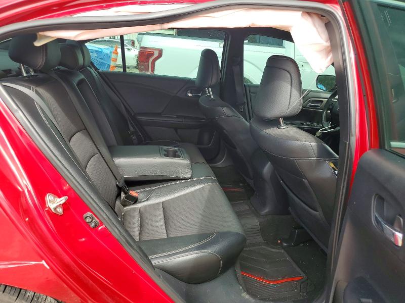 62211236 :رقم المزاد ، 1HGCR2F53HA191552 vin ، 2017 Honda Accord مزاد بيع