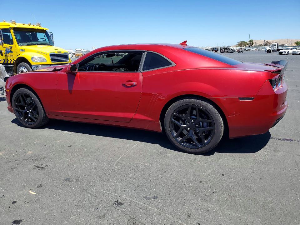 Продаж на аукціоні авто 2013 Chevrolet Camaro, vin: 2G1FT1EW5D9144183, номер лоту: 63408666