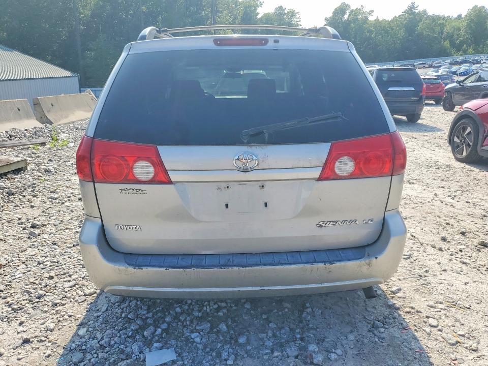 2006 Toyota Sienna მანქანა იყიდება აუქციონზე, vin: 5TDZA23C56S498451, აუქციონის ნომერი: 62250156
