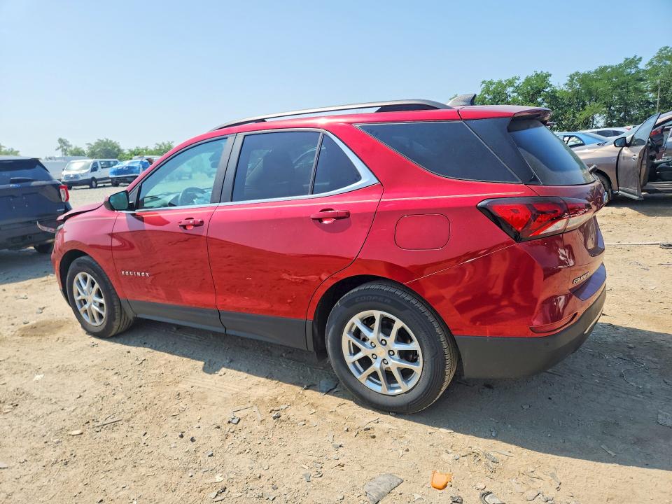 Продажа на аукционе авто 2022 Chevrolet Equinox, vin: 3GNAXKEV6NL225380, номер лота: 56193226
