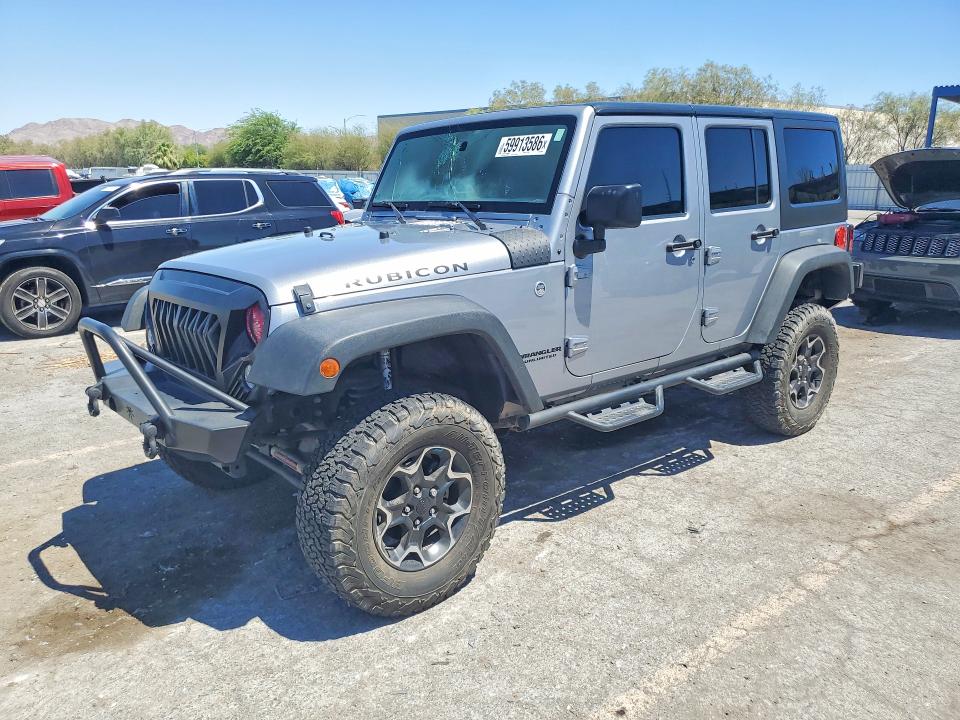 Продаж на аукціоні авто 2016 Jeep Wrangler Unlimited, vin: 1C4BJWFG8GL263049, номер лоту: 59913586