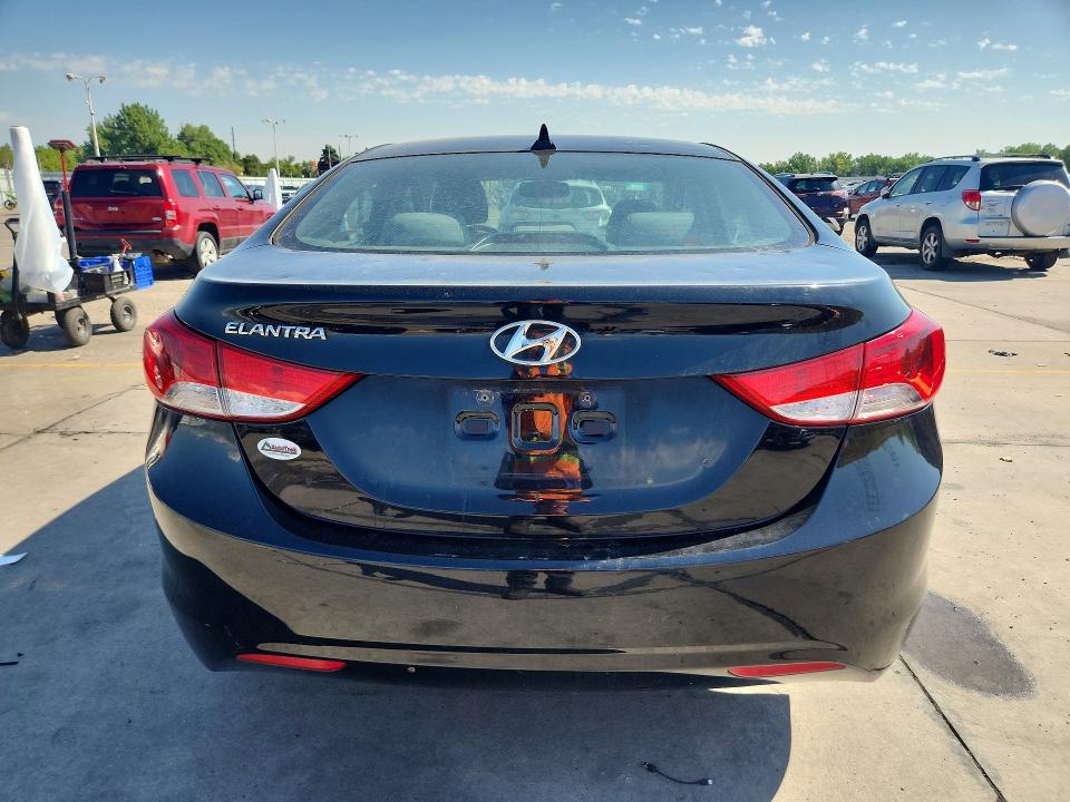 Продажа на аукционе авто 2013 Hyundai Elantra, vin: KMHDH4AE1DU582809, номер лота: 62081516