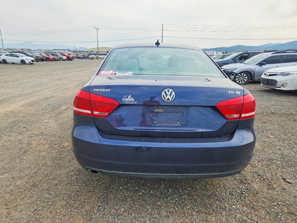 Продаж на аукціоні авто 2013 Volkswagen Passat, vin: 1VWBN7A31DC119897, номер лоту: 61851136