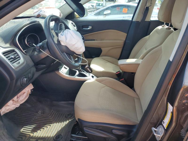 Продажа на аукционе авто 2018 Jeep Compass, vin: 3C4NJCAB8JT215005, номер лота: 62306196