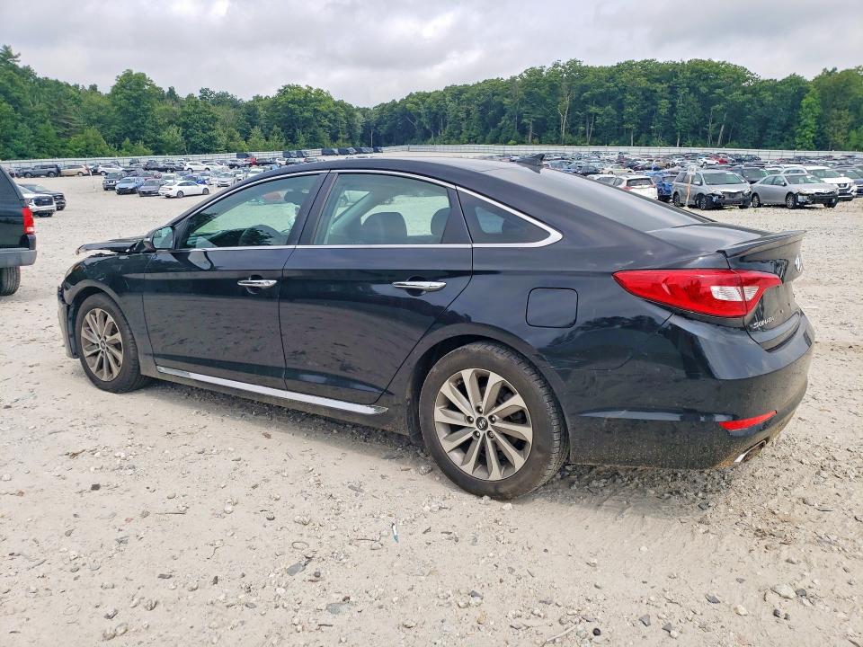 Продажа на аукционе авто 2017 Hyundai Sonata, vin: 5NPE34AF6HH511511, номер лота: 62616026