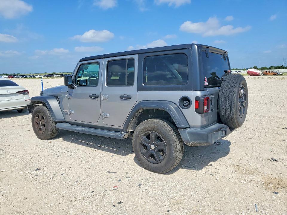 Продаж на аукціоні авто 2020 Jeep Wrangler Unlimited, vin: 1C4HJXDG5LW209249, номер лоту: 62496786