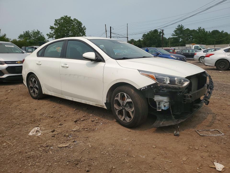 60695756 :رقم المزاد ، 3KPF24AD6ME292263 vin ، 2021 Kia Forte مزاد بيع