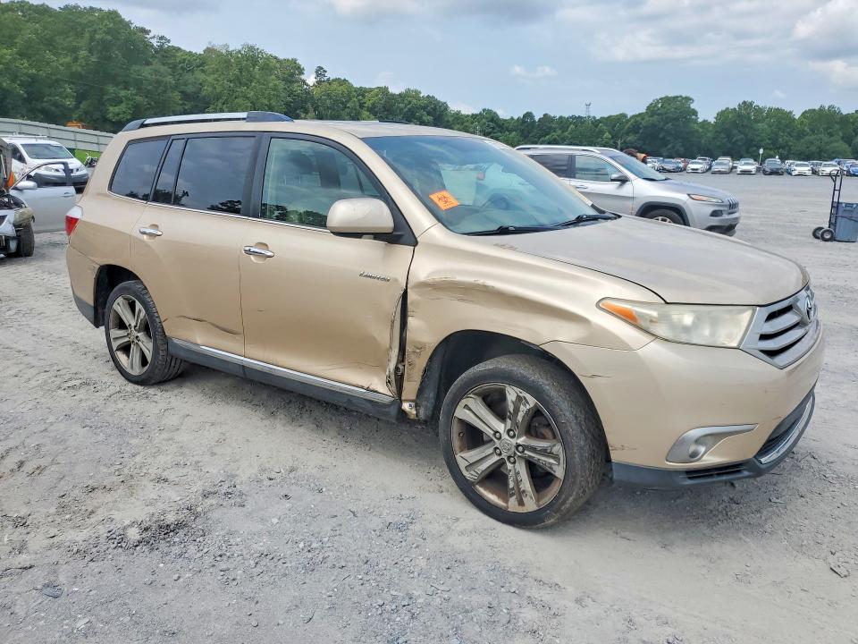Продажа на аукционе авто 2011 Toyota Highlander, vin: 5TDYK3EH7BS028259, номер лота: 62813836