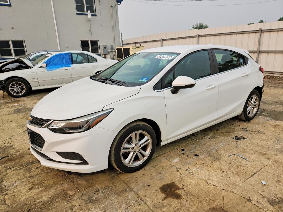 2018 Chevrolet Cruze მანქანა იყიდება აუქციონზე, vin: 3G1BE6SM7JS636270, აუქციონის ნომერი: 59350376