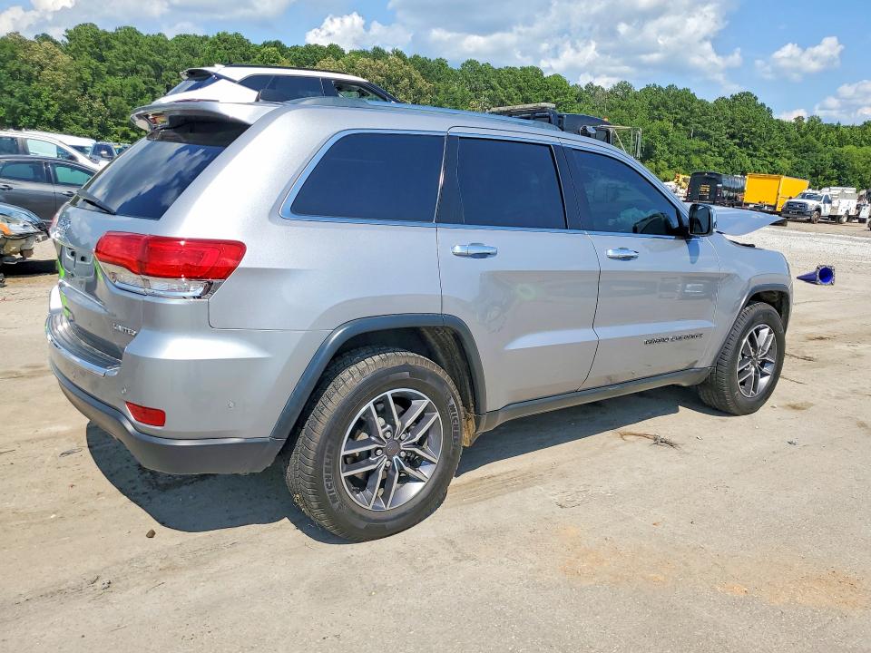2019 Jeep Grand Cherokee მანქანა იყიდება აუქციონზე, vin: 1C4RJEBGXKC811706, აუქციონის ნომერი: 59890006