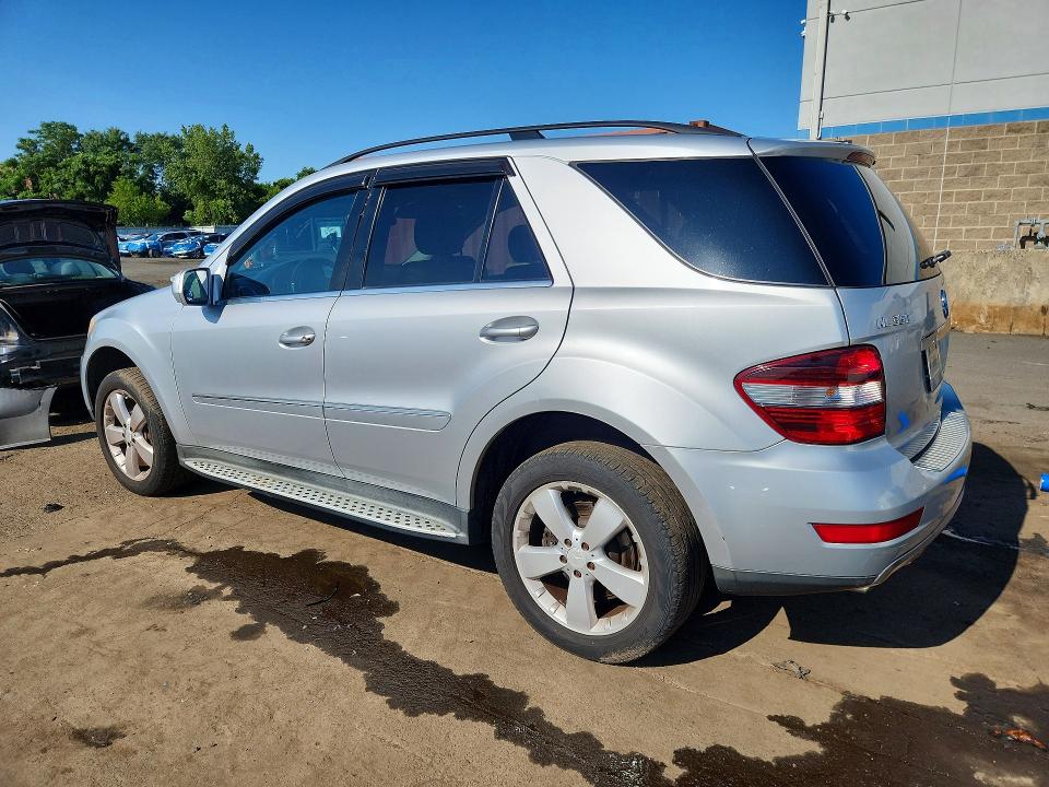Aukcja sprzedaży 2010 Mercedes-benz Ml, vin: 4JGBB8GB2AA563194, numer aukcji: 62060436