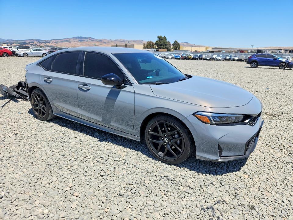 Продаж на аукціоні авто 2025 Honda Civic, vin: 2HGFE2F52SH574366, номер лоту: 61071496