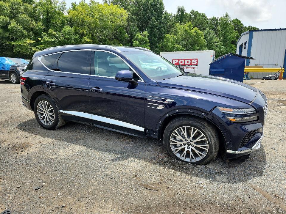 Aukcja sprzedaży 2025 Genesis Gv80, vin: KMUHFESB1SU242026, numer aukcji: 61027546