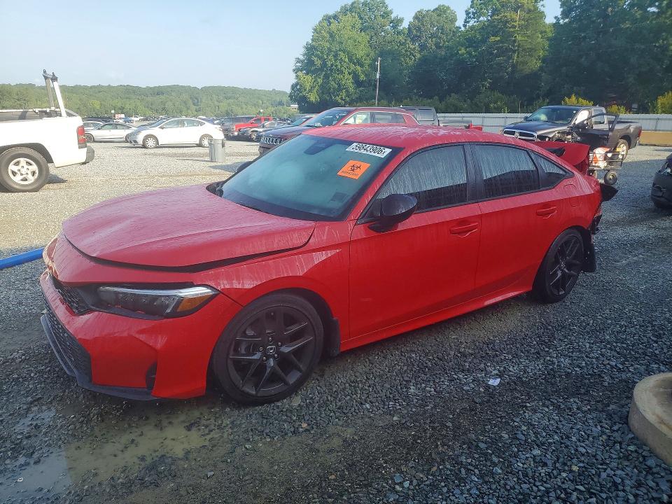 Продажа на аукционе авто 2025 Honda Civic, vin: 2HGFE2F59SH572100, номер лота: 59843906