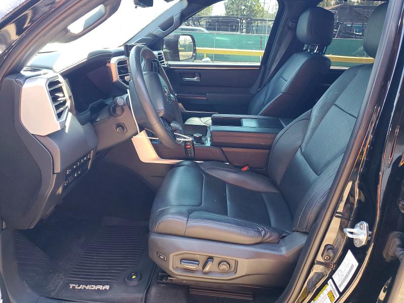 61055676 :رقم المزاد ، 5TFNA5DB0PX116196 vin ، 2023 Toyota Tundra مزاد بيع
