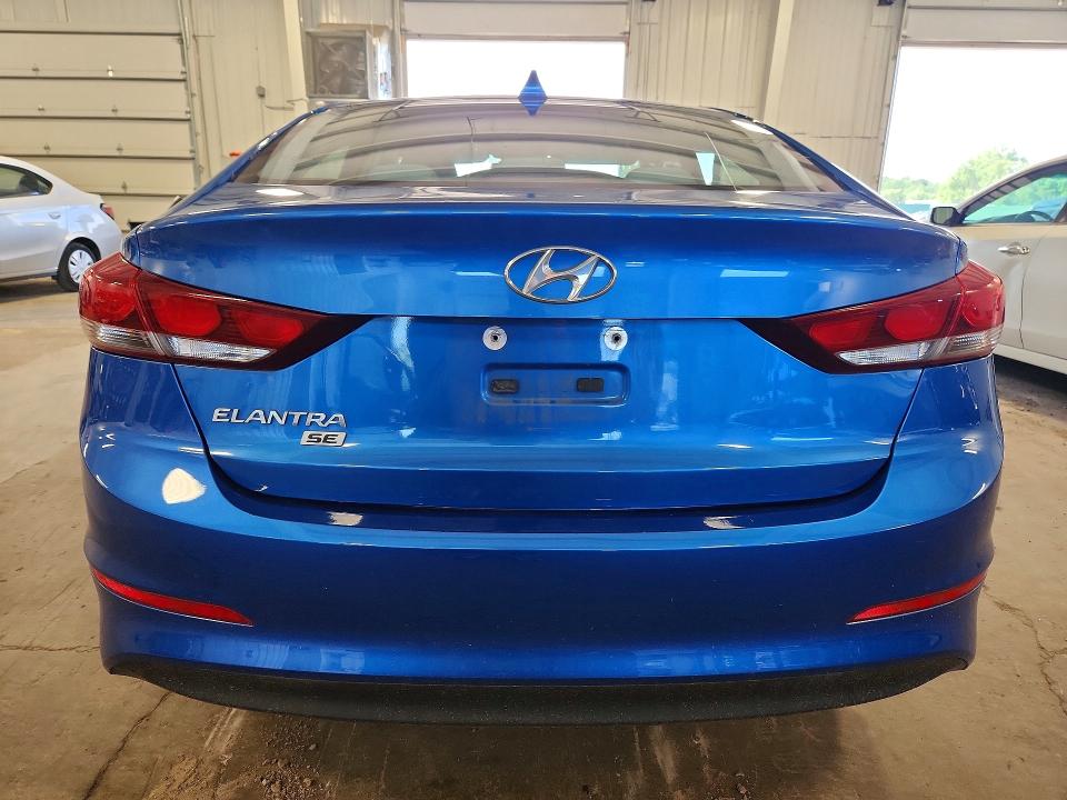 Продаж на аукціоні авто 2017 Hyundai Elantra, vin: 5NPD74LF3HH082633, номер лоту: 60251436