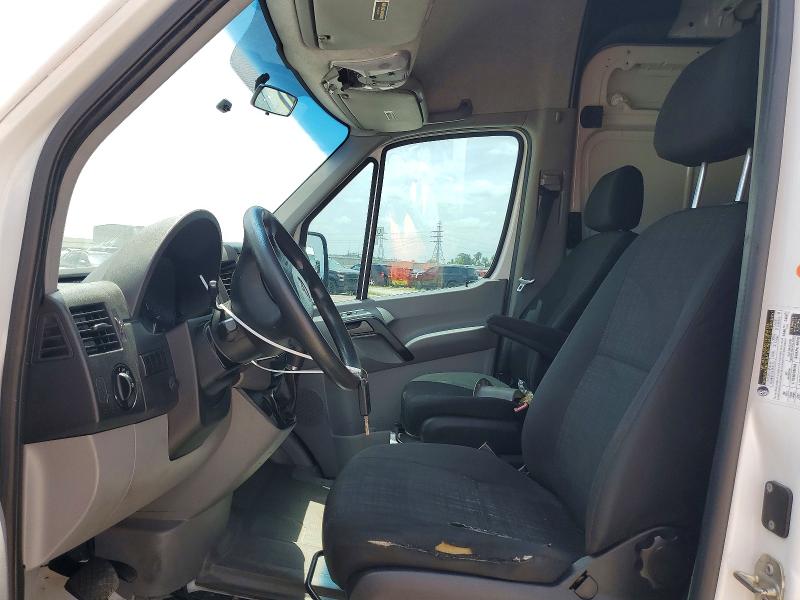 61784026 :رقم المزاد ، WD3PE7CD2JP607236 vin ، 2018 Mercedes-benz Sprinter مزاد بيع