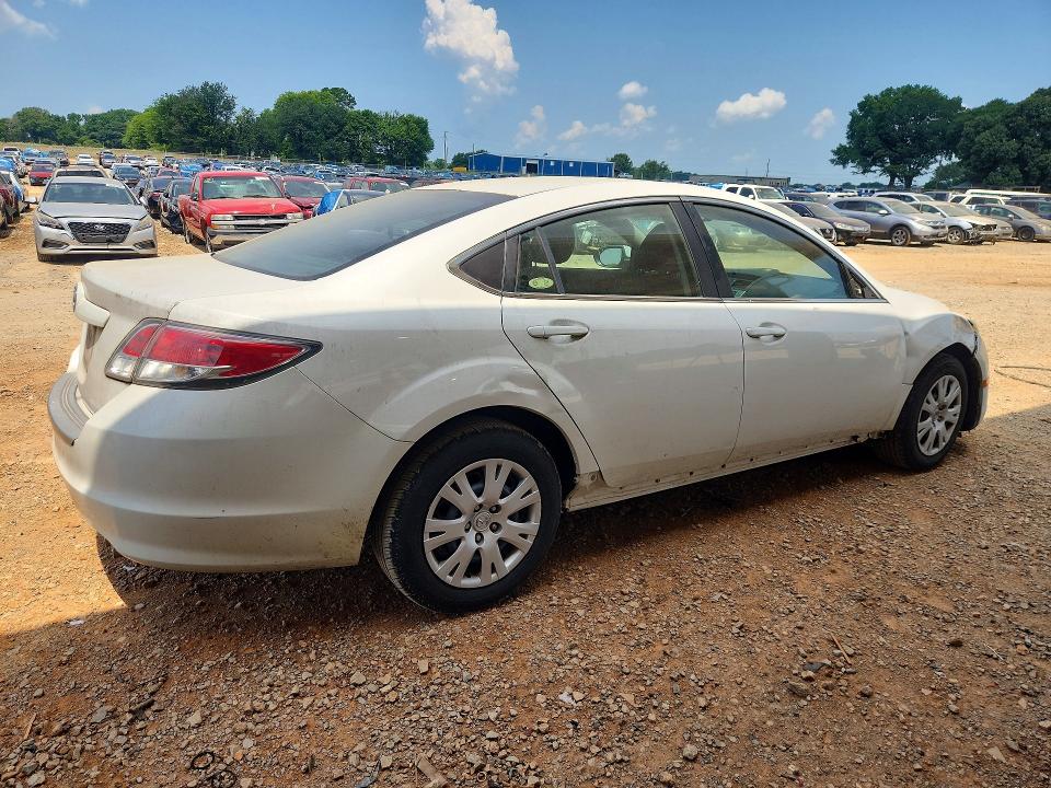 59083096 :رقم المزاد ، 1YVHZ8BH6B5M05595 vin ، 2011 Mazda 6 مزاد بيع