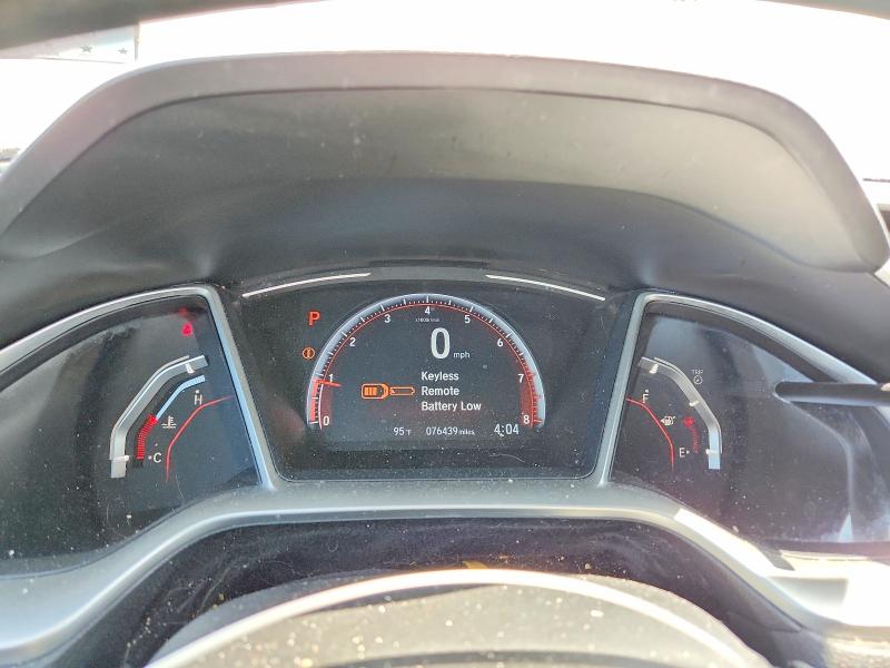 Продаж на аукціоні авто 2019 Honda Civic, vin: 19XFC2F81KE008841, номер лоту: 59320996