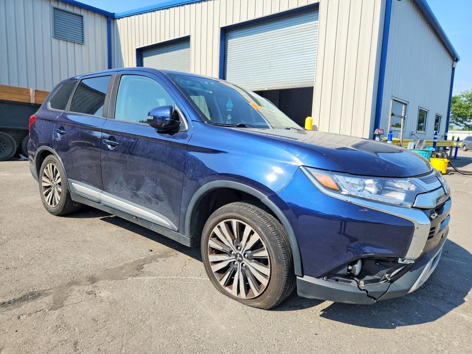 60575216 :رقم المزاد ، JA4AD3A31KZ026330 vin ، 2019 Mitsubishi Outlander مزاد بيع