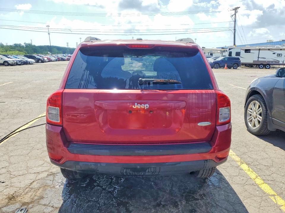 59331346 :رقم المزاد ، 1C4NJCEB4CD580185 vin ، 2012 Jeep Compass مزاد بيع