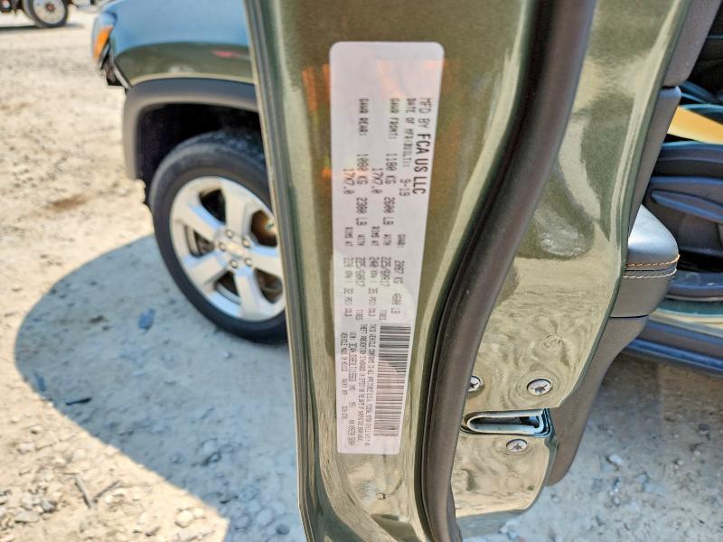 61071876 :رقم المزاد ، 3C4NJDBB3LT115563 vin ، 2020 Jeep Compass مزاد بيع
