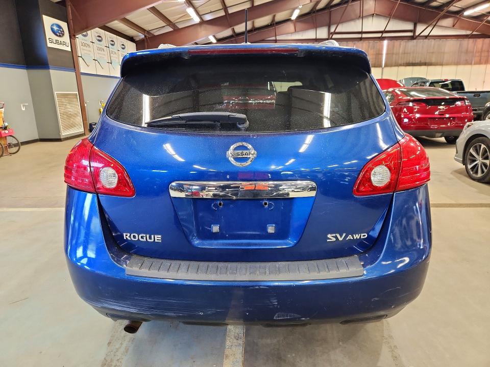 62407276 :رقم المزاد ، JN8AS5MV0BW262123 vin ، 2011 Nissan Rogue مزاد بيع