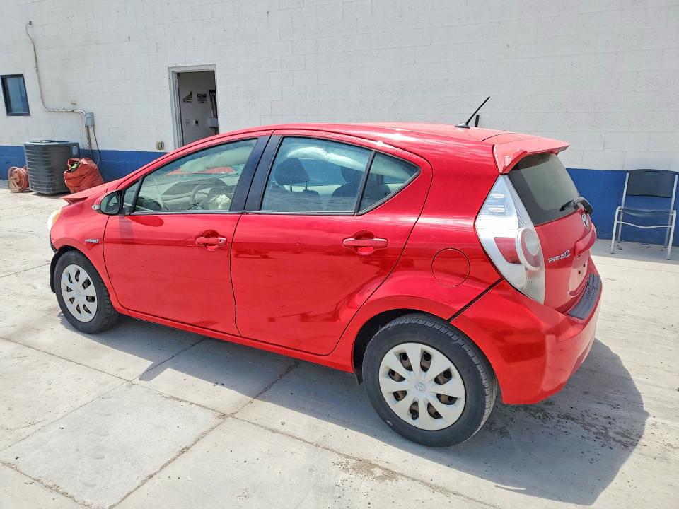 Aukcja sprzedaży 2013 Toyota Prius C, vin: JTDKDTB35D1528557, numer aukcji: 61809176
