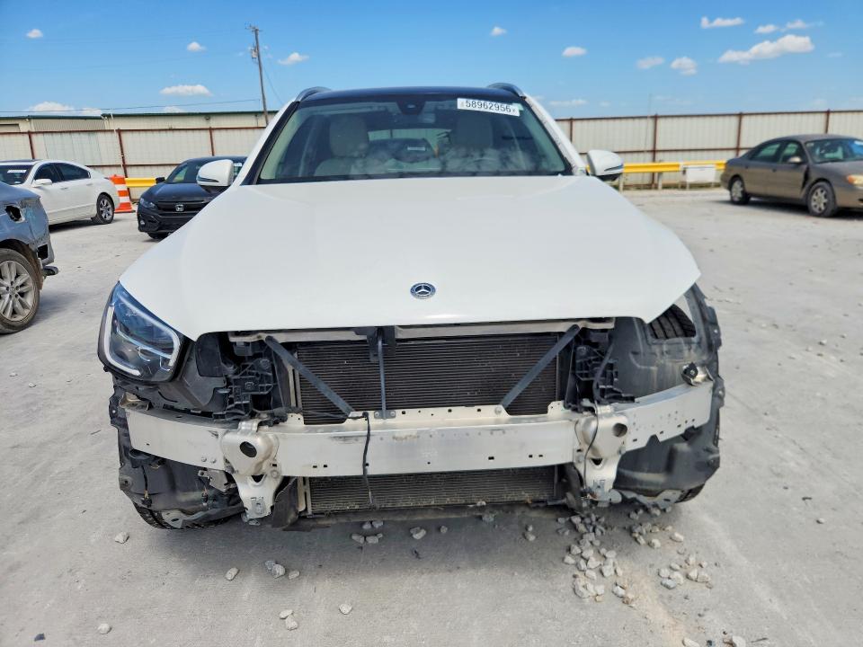2021 Mercedes-benz Glc მანქანა იყიდება აუქციონზე, vin: W1N0G8DB9MV262834, აუქციონის ნომერი: 58962956