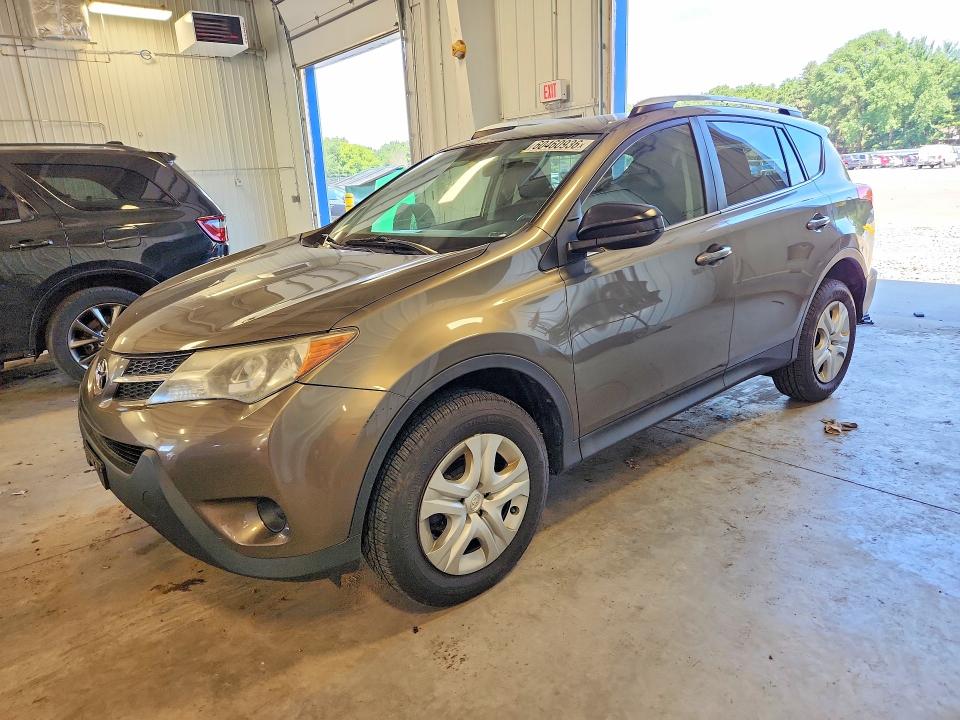 60460936 :رقم المزاد ، 2T3BFREV6FW274646 vin ، 2015 Toyota Rav4 مزاد بيع