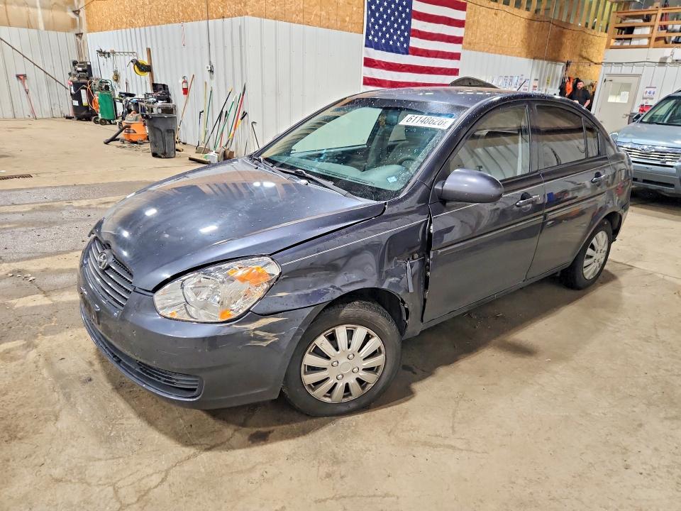2008 Hyundai Accent მანქანა იყიდება აუქციონზე, vin: KMHCN46C88U182943, აუქციონის ნომერი: 61148626