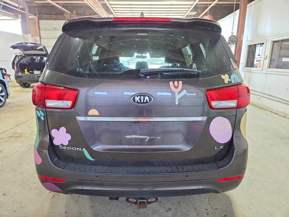 Aukcja sprzedaży 2017 Kia Sedona, vin: KNDMB5C18H6340101, numer aukcji: 60706676