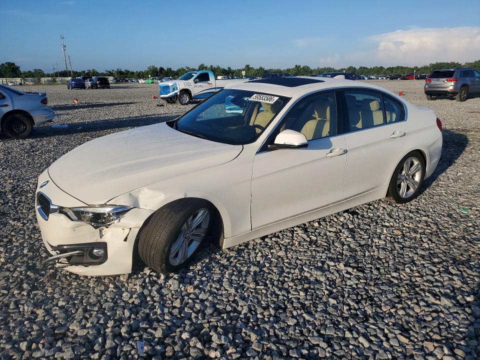 Продаж на аукціоні авто 2018 Bmw 330, vin: WBA8B9G51JNU98262, номер лоту: 61331336