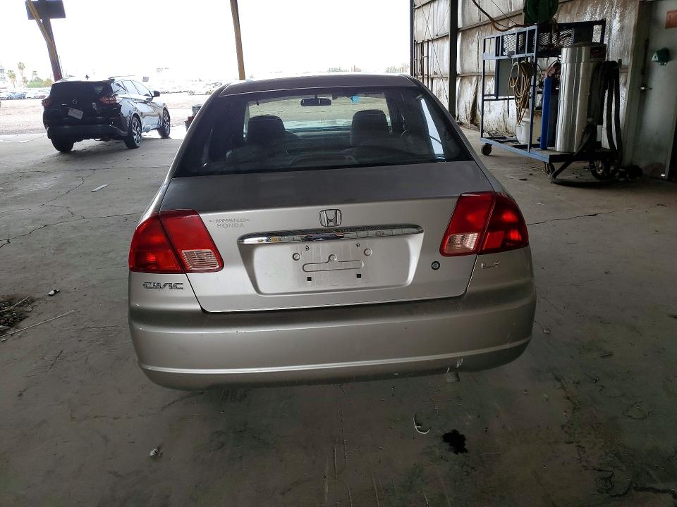 Продажа на аукционе авто 2001 Honda Civic, vin: 2HGES16501H553674, номер лота: 61524106