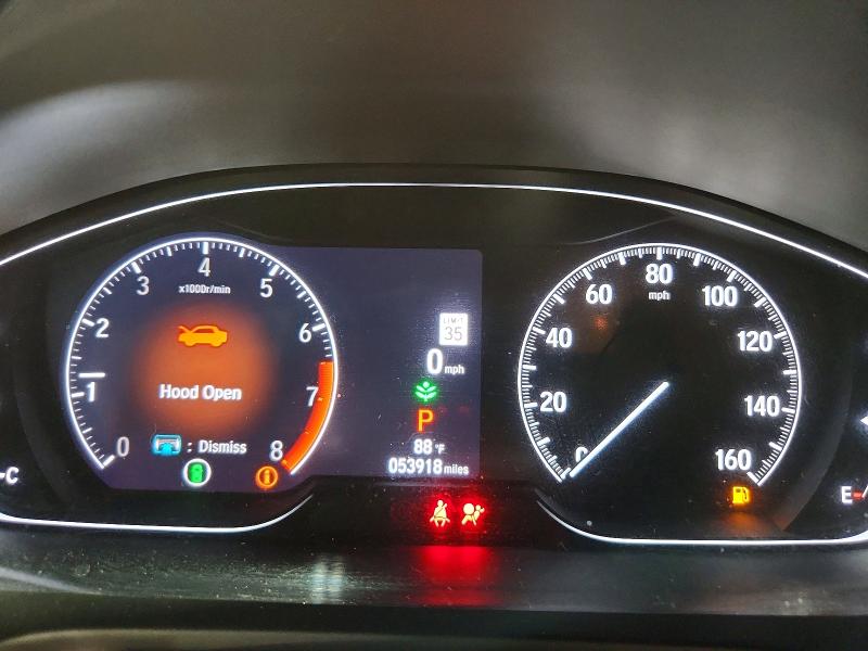 62041276 :رقم المزاد ، 1HGCV1F39NA121831 vin ، 2022 Honda Accord مزاد بيع