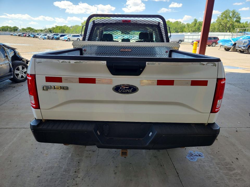 60794436 :رقم المزاد ، 1FTEX1E81HKC67427 vin ، 2017 Ford F150 مزاد بيع