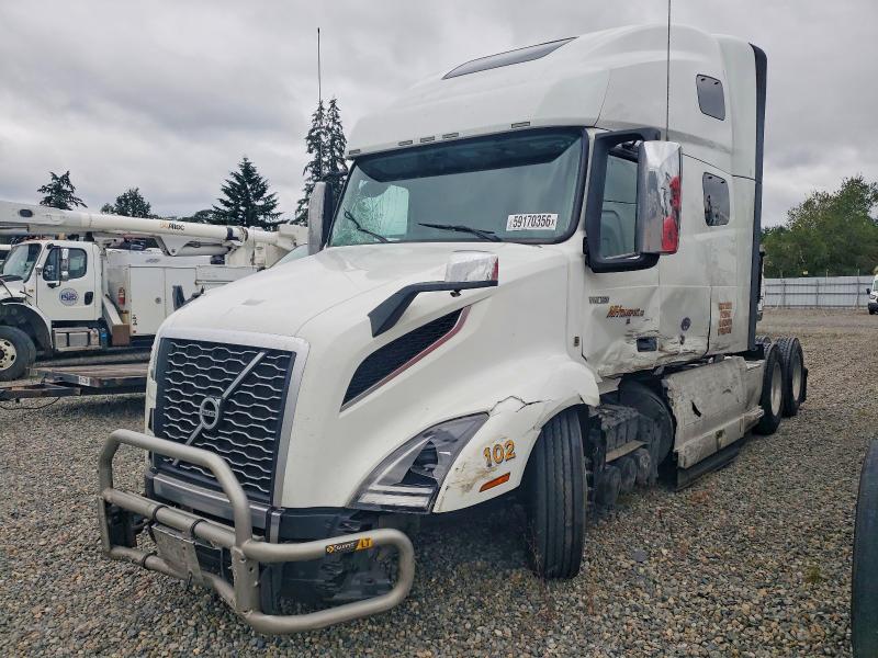 2022 Volvo Vnl მანქანა იყიდება აუქციონზე, vin: 4V4NC9EH0NN298709, აუქციონის ნომერი: 59170356