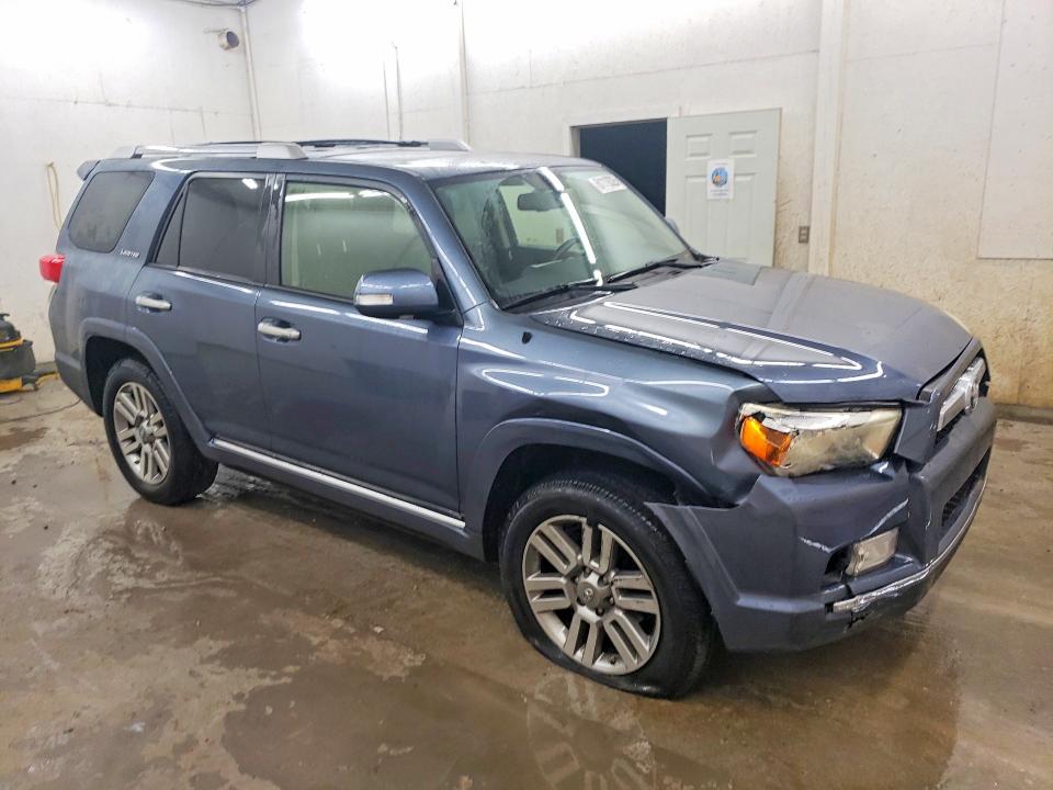 61118326 :رقم المزاد ، JTEBU5JR9D5127177 vin ، 2013 Toyota 4runner مزاد بيع