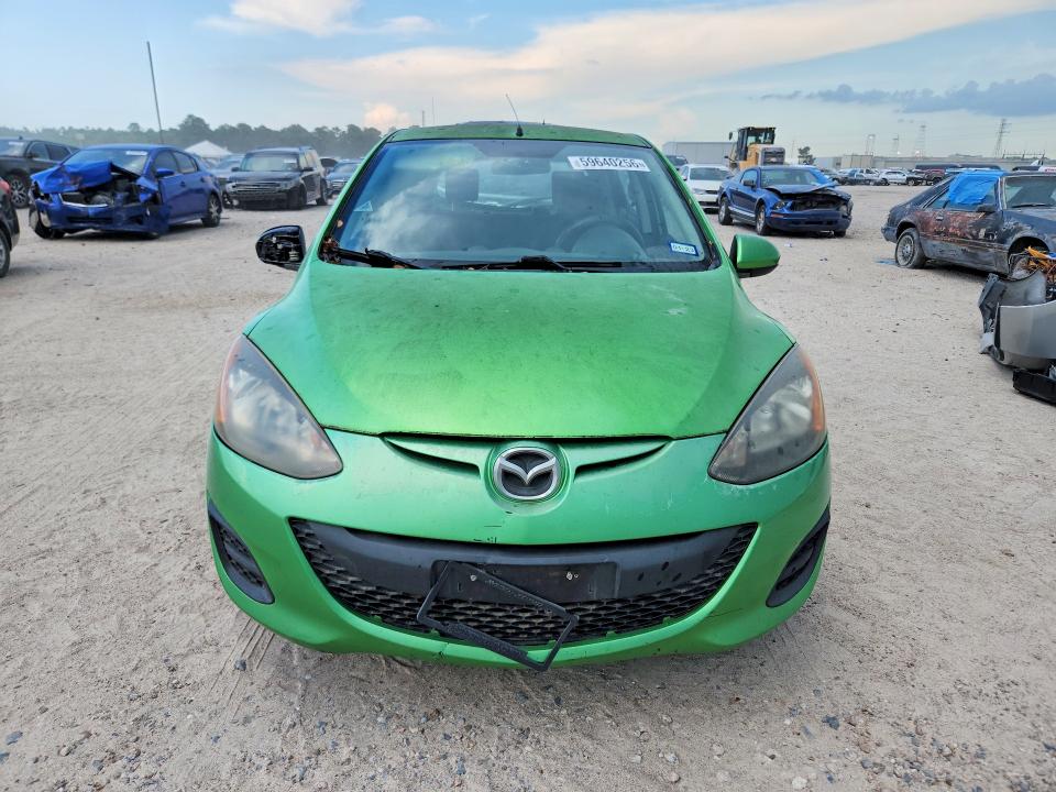 Aukcja sprzedaży 2011 Mazda Mazda2, vin: JM1DE1HY8B0110252, numer aukcji: 59640256