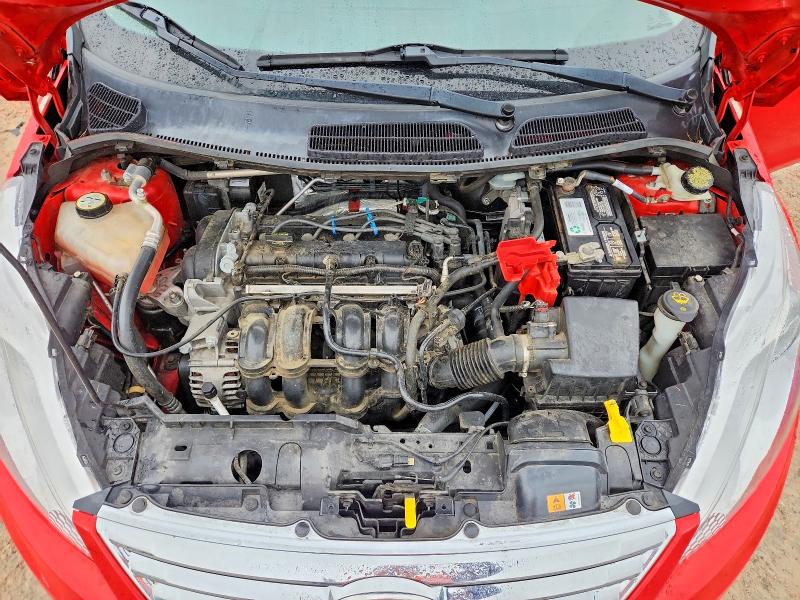 2012 Ford Fiesta მანქანა იყიდება აუქციონზე, vin: 3FADP4BJ6CM218123, აუქციონის ნომერი: 61567376