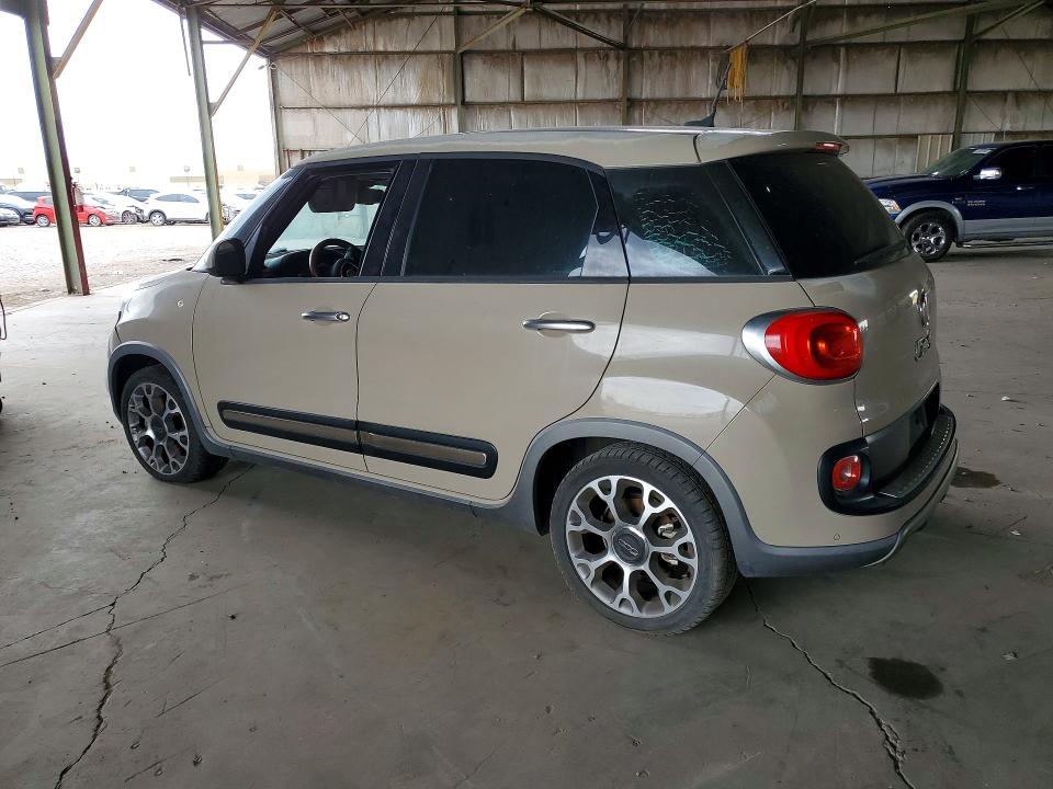 Продажа на аукционе авто 2014 Fiat 500l, vin: ZFBCFADHXEZ018089, номер лота: 61553386
