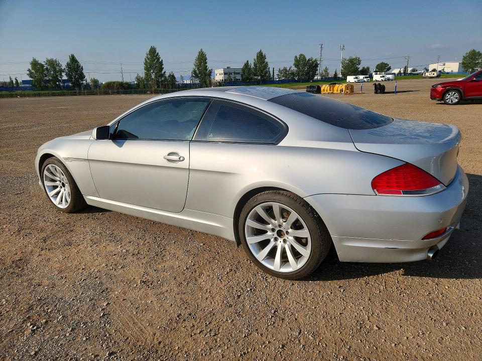 2007 Bmw 650 მანქანა იყიდება აუქციონზე, vin: WBAEH135X7CR52232, აუქციონის ნომერი: 63023796