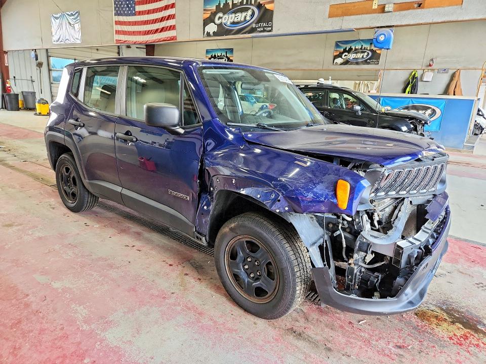 Aukcja sprzedaży 2019 Jeep Renegade, vin: ZACNJBAB1KPK61324, numer aukcji: 60310436