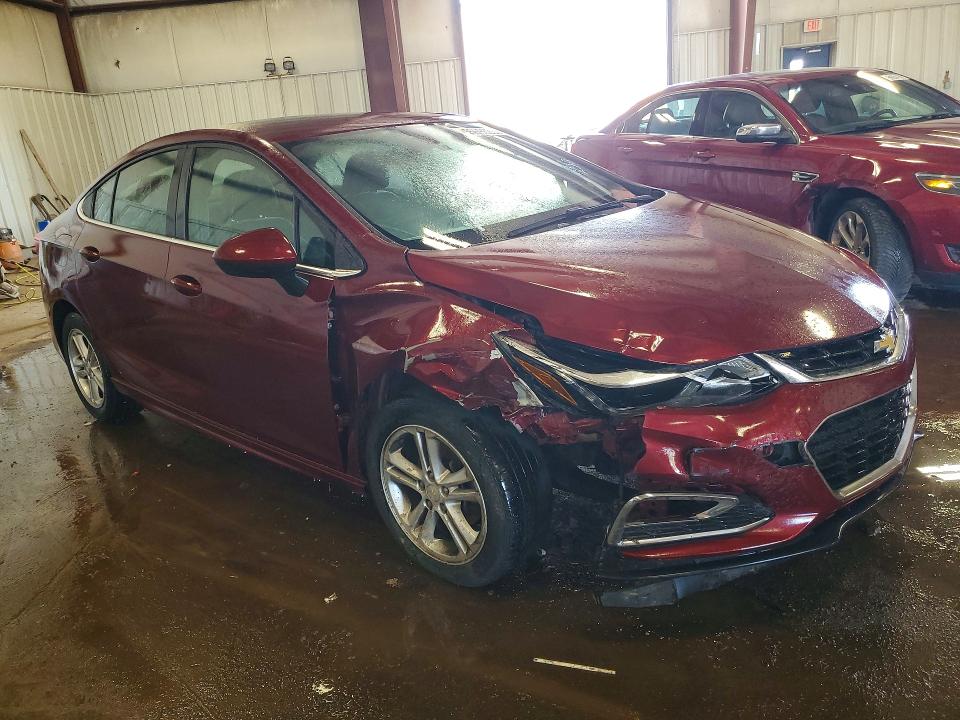 Продаж на аукціоні авто 2016 Chevrolet Cruze, vin: 1G1BE5SM2G7249921, номер лоту: 59996336