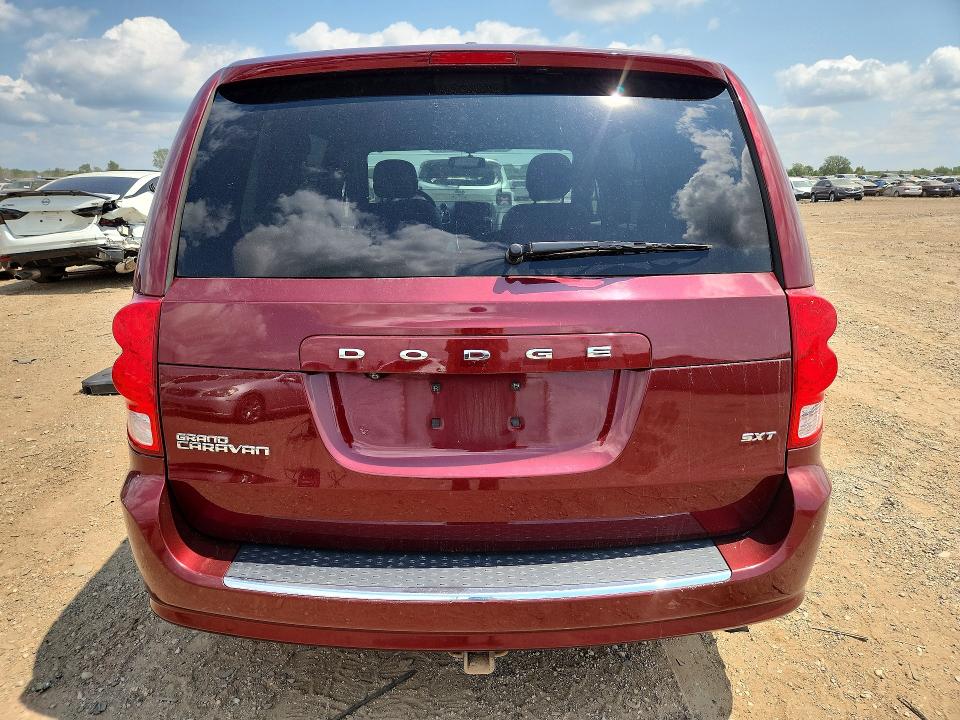Продаж на аукціоні авто 2017 Dodge Grand Caravan, vin: 2C4RDGCG4HR649704, номер лоту: 61922216