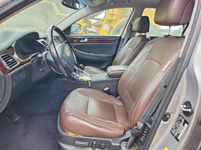 2013 Hyundai Genesis მანქანა იყიდება აუქციონზე, vin: KMHGC4DD2DU242647, აუქციონის ნომერი: 61582896