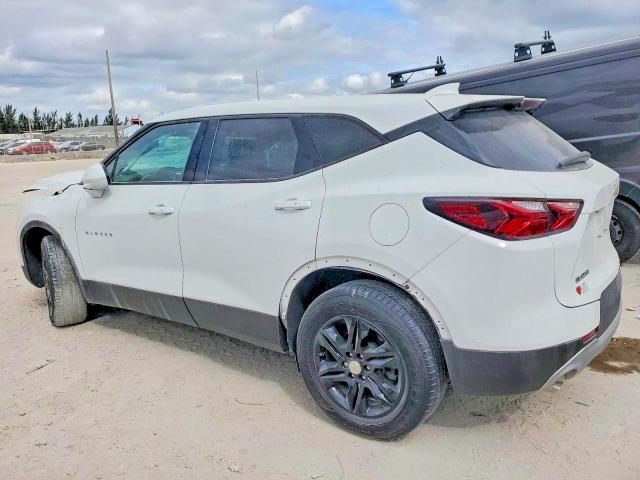 2021 Chevrolet Blazer მანქანა იყიდება აუქციონზე, vin: 3GNKBCRS7MS578241, აუქციონის ნომერი: 61639776