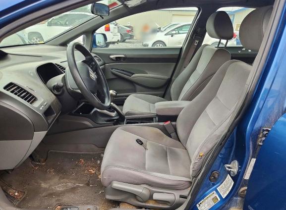 Продажа на аукционе авто 2008 Honda Civic Lx 4d Sedan, vin: 1HGFA15528L054574, номер лота: 63284376