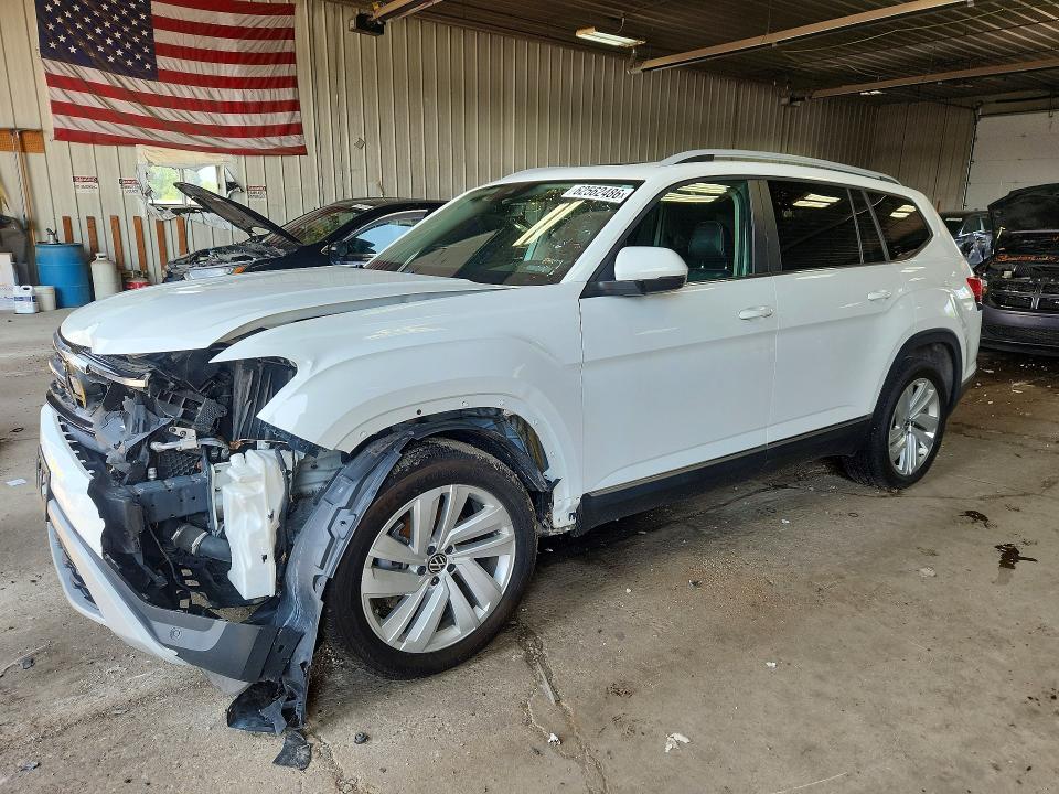Auction sale of the 2021 Volkswagen Atlas, vin: 1V2BP2CAXMC547185, lot number: 62562486